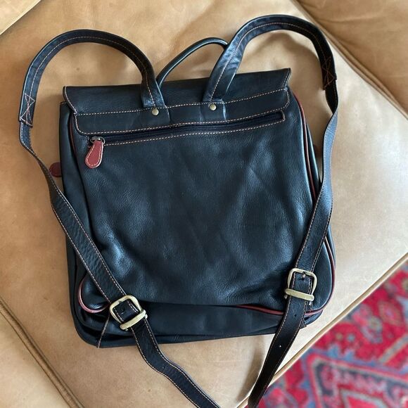 🇮🇹Thick Italian leather backpack - Picture 2 of 16